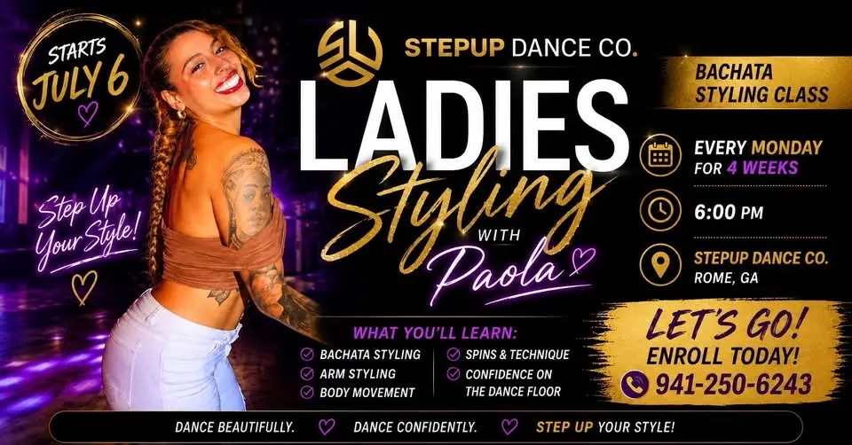 Ladies Styling  4 weeks Course 