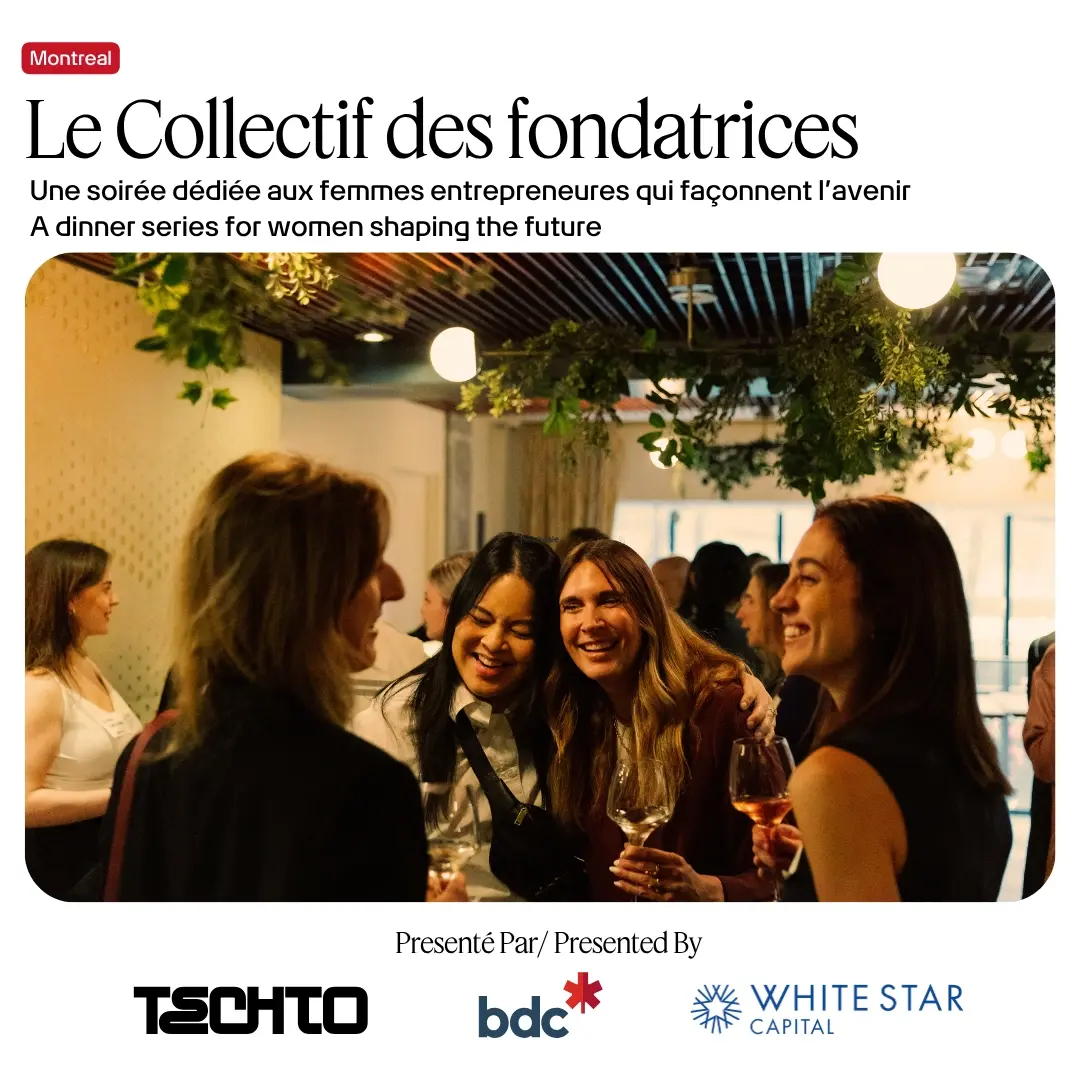 Le Collectif des fondatrices présenté par le Fonds Excelles (Thrive Venture Fund), White Star Capital et TechTO