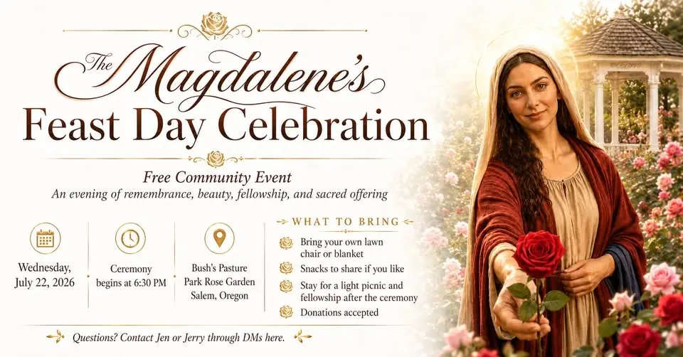 🌹Mary Magdalene Feast Day🌹