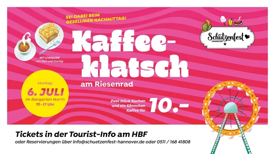 Kaffeeklatsch am Riesenrad