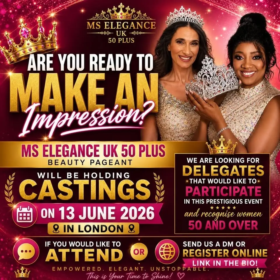 Ms Elegance UK 50 Plus Castings