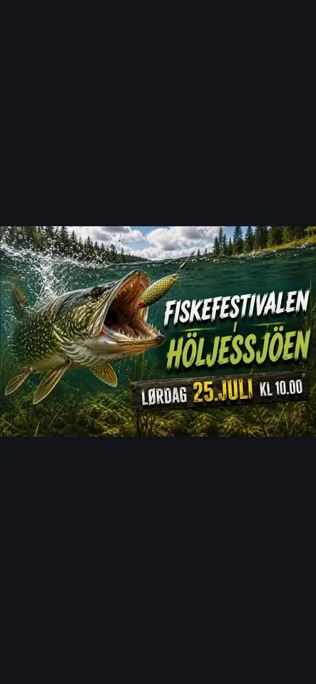 Fiskefestivalen Höljessjöen