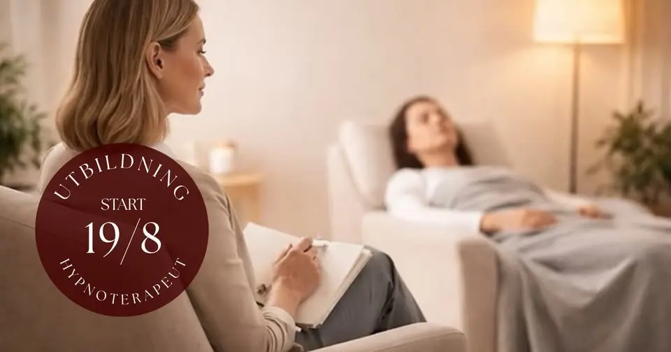 Utbildning till hypnoterapeut