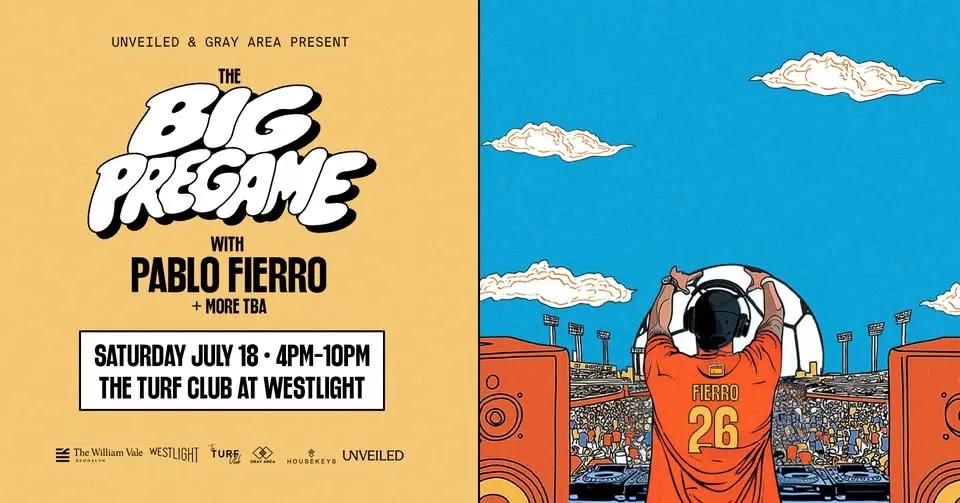 The Big Pregame with Pablo Fierro *Open Air*