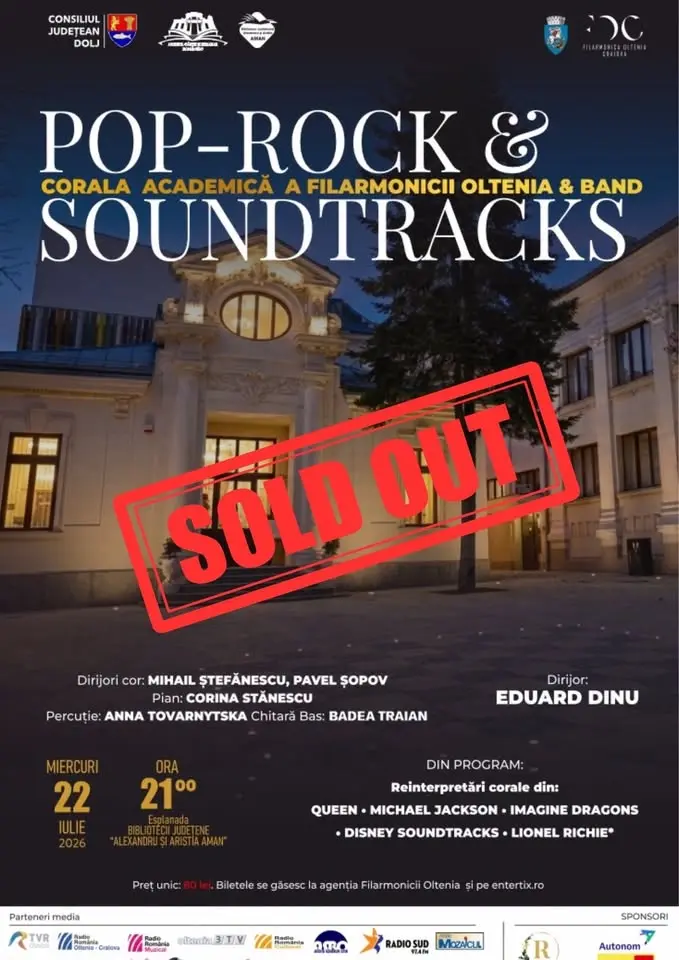 Sold Out/ POP-ROCK & SOUNDTRACKS | Eduard DINU/ CORALA  ACADEMICĂ 