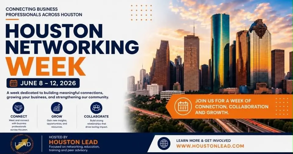 Houston Networking Week - Bellaire Business Builders Mixer
