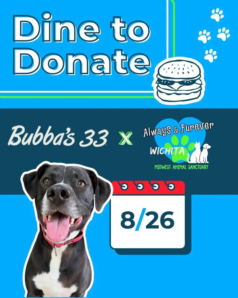 Dine to Donate at Bubba's 33 (Wichita)
