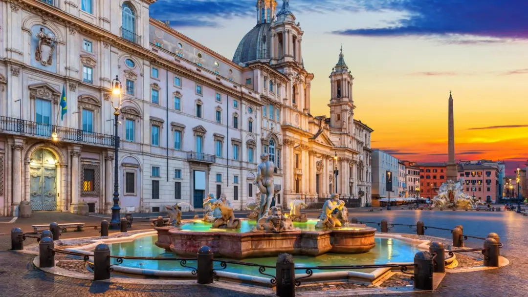 Good Vibes Rome Walk
