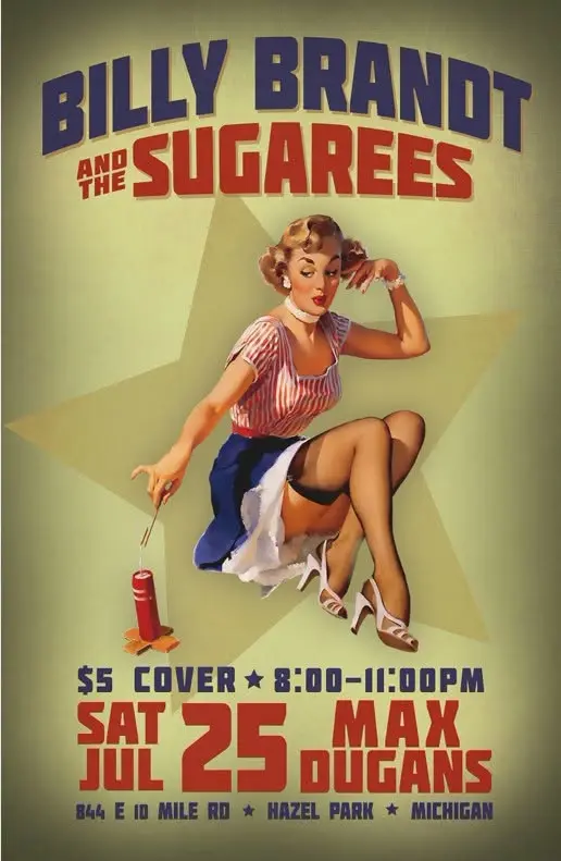 Billy Brandt and the Sugarees