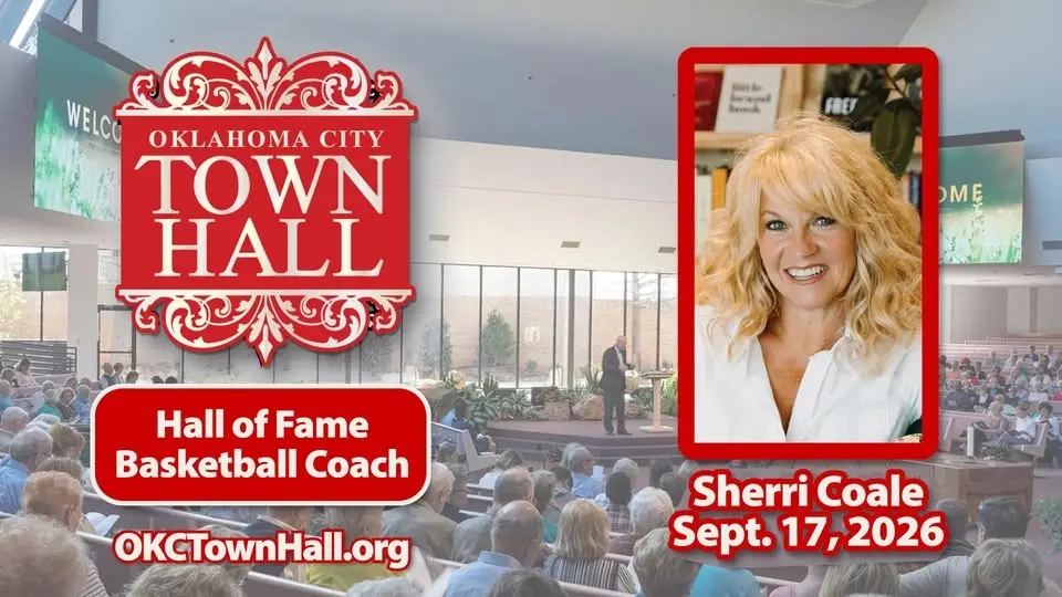 OKC Town Hall September Speaker - Sherri Coale