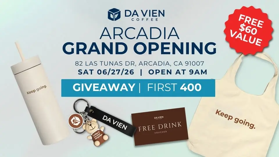 Da Vien Arcadia Grand Opening 