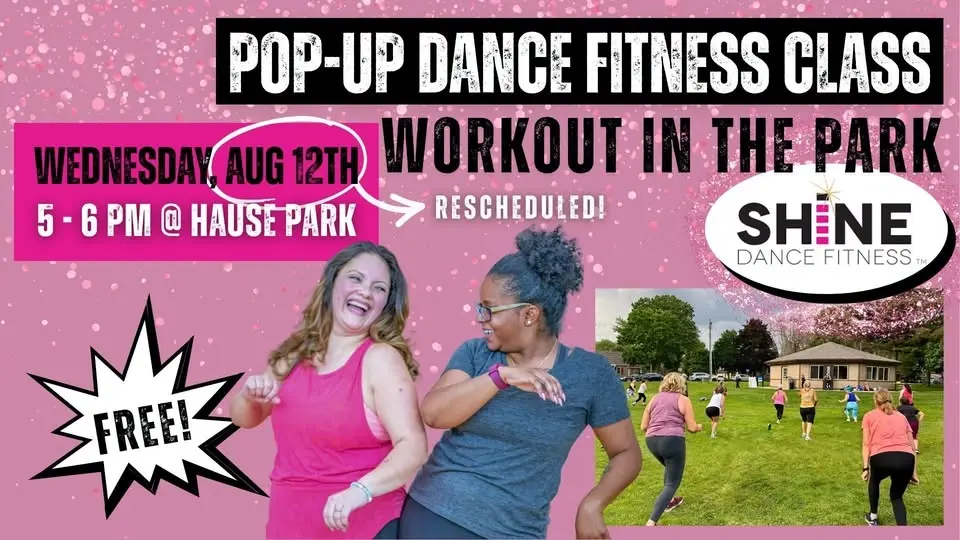 Free Dance Fitness Class @ Hause Park 🪩(Rescheduled)