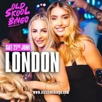 Old Skool Bingo Sat 27th June London