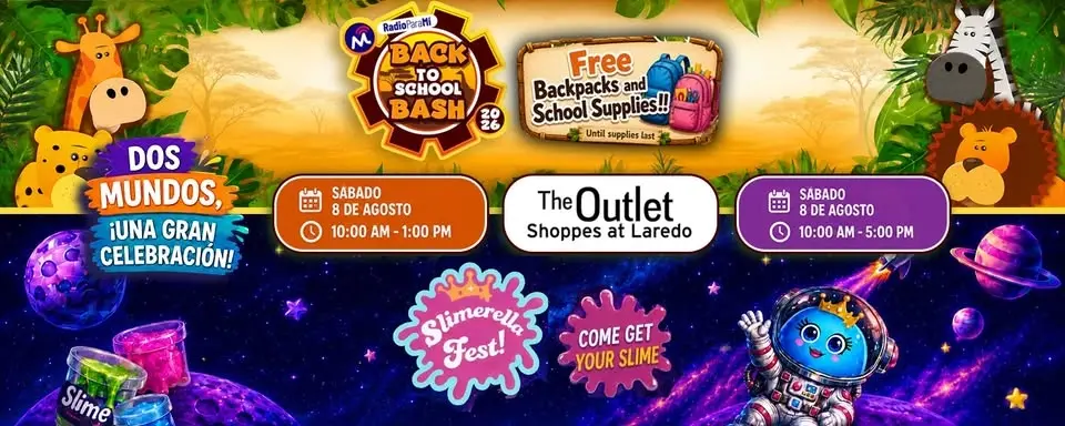 Back To School Bash!
