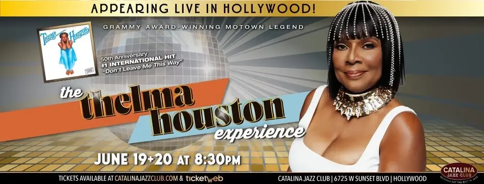 The THELMA HOUSTON Experience (Grammy Award-winning Motown Legend)