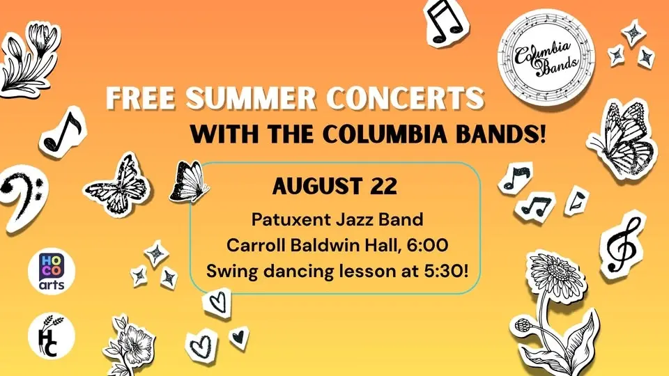 Savage Summer Concert: Patuxent Jazz Band Swings!