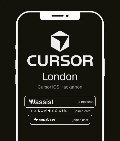 Cursor iOS London Hackathon