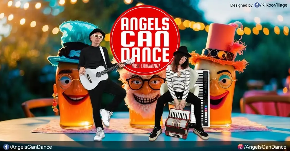 ANGELS CAN DANCE Garten Party Gasthaus zum Bräu WALD ad Alz