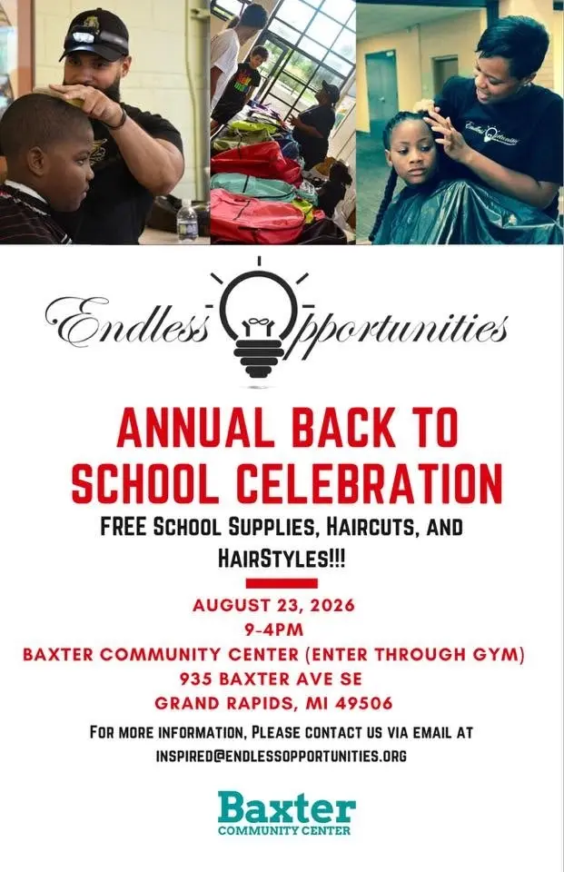 Endless Opportunities: Back To School Celebration