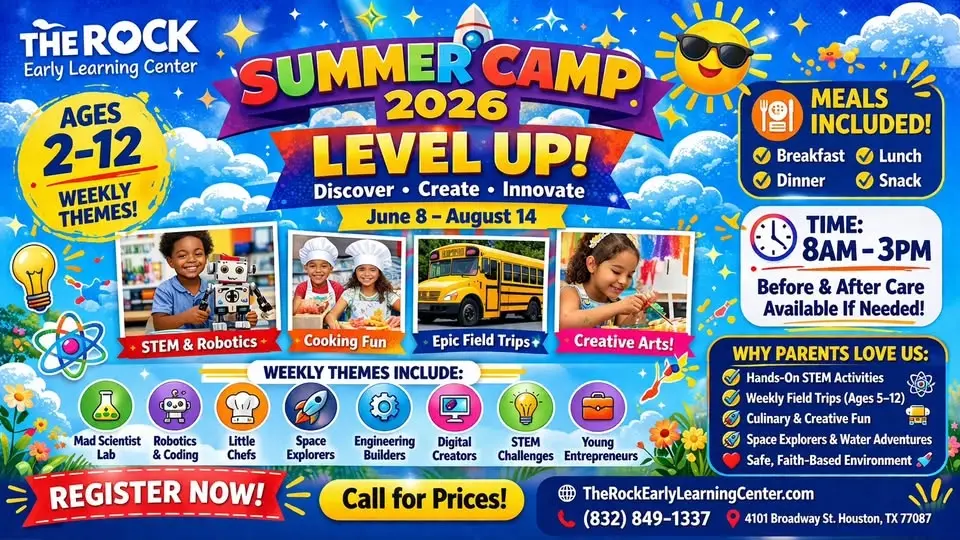 Level Up Summer Camp 2026