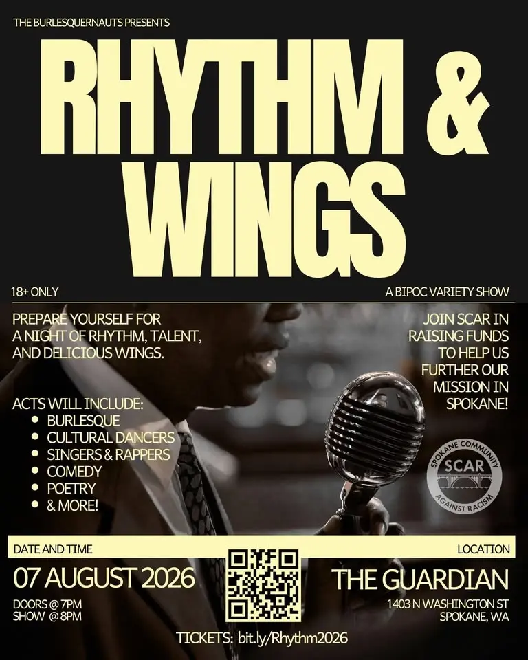 Rhythm & Wings: A BIPOC Variety Show