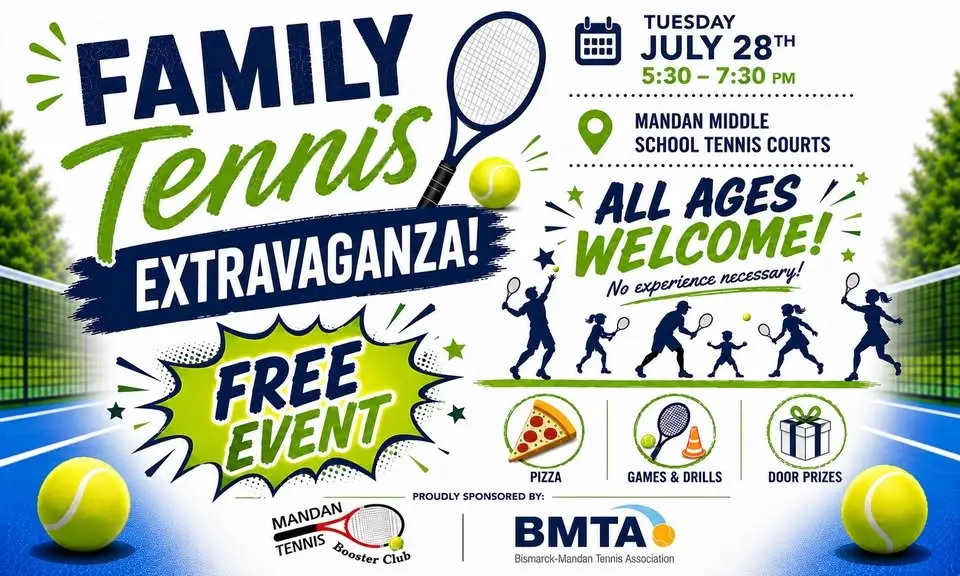 Family Tennis Extravaganza