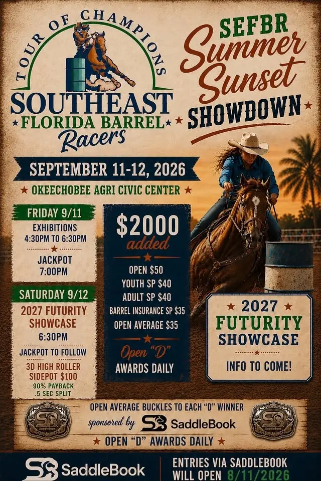 🌴 SEFBR Summer Sunset Showdown $2000 added 