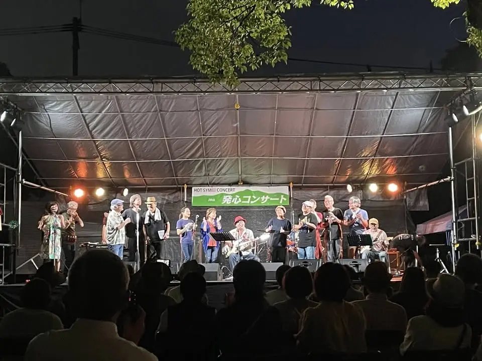 31th 発心コンサートin水天宮
