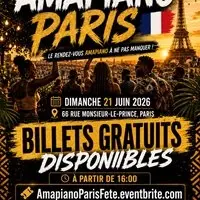 Amapiano Paris - L'EXPÉRIENCE AMAPIANO INCONTOURNABLE À PARIS