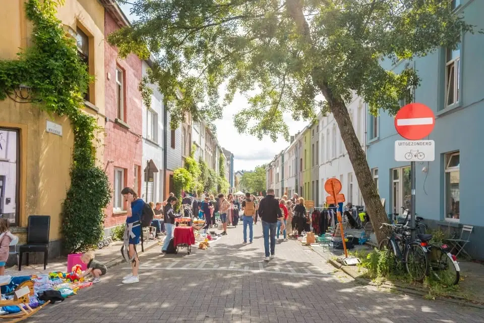 Rommelmarkt Brugse Poort