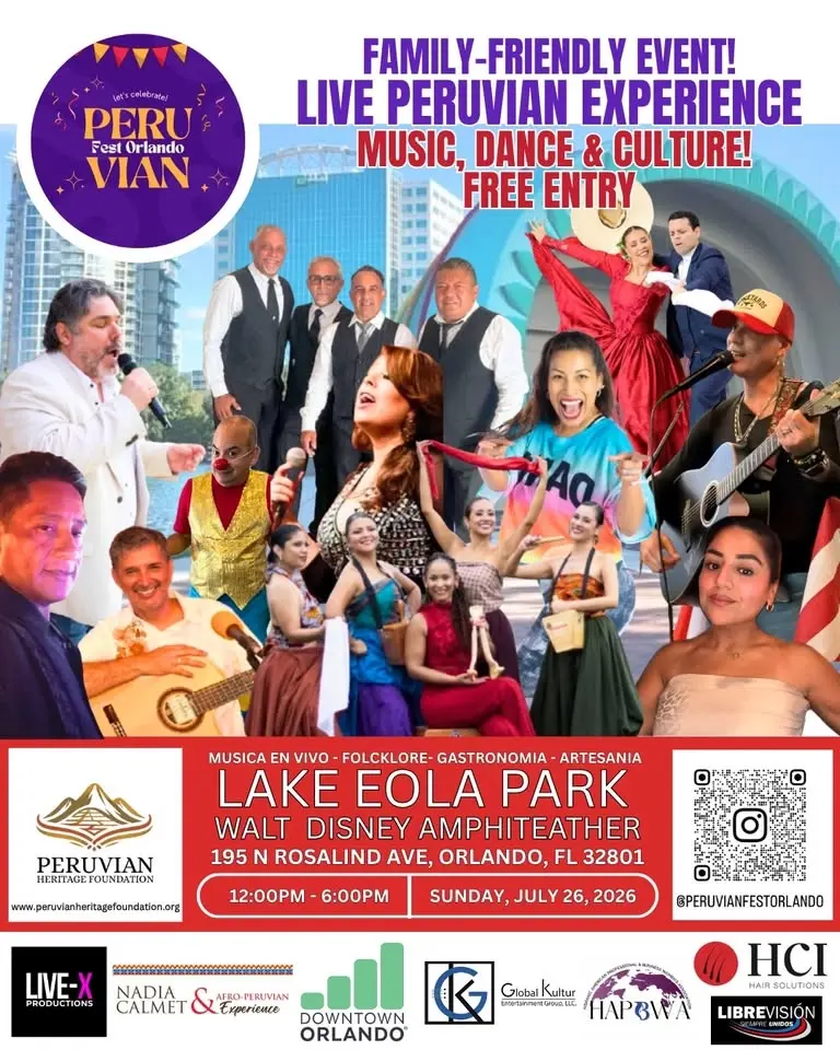 Peruvian Fest Orlando 2026