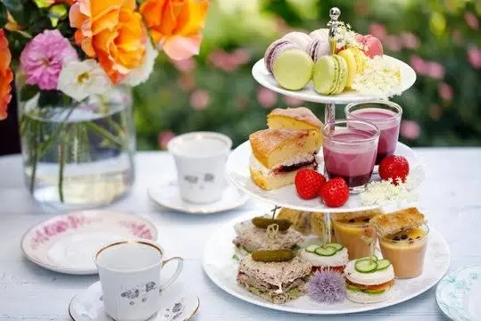 Afternoon Tea in aid of the AOA