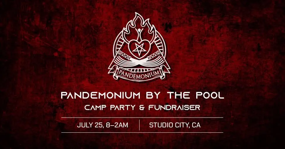 Pandemonium Party Fundraiser 
