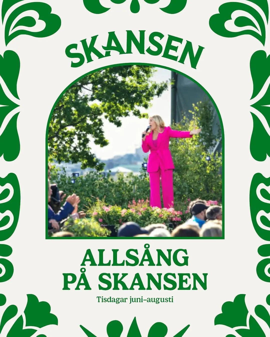 Allsång på Skansen