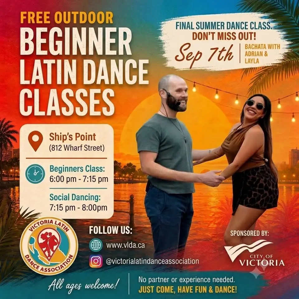 Free Beginner Bachata Class and Social