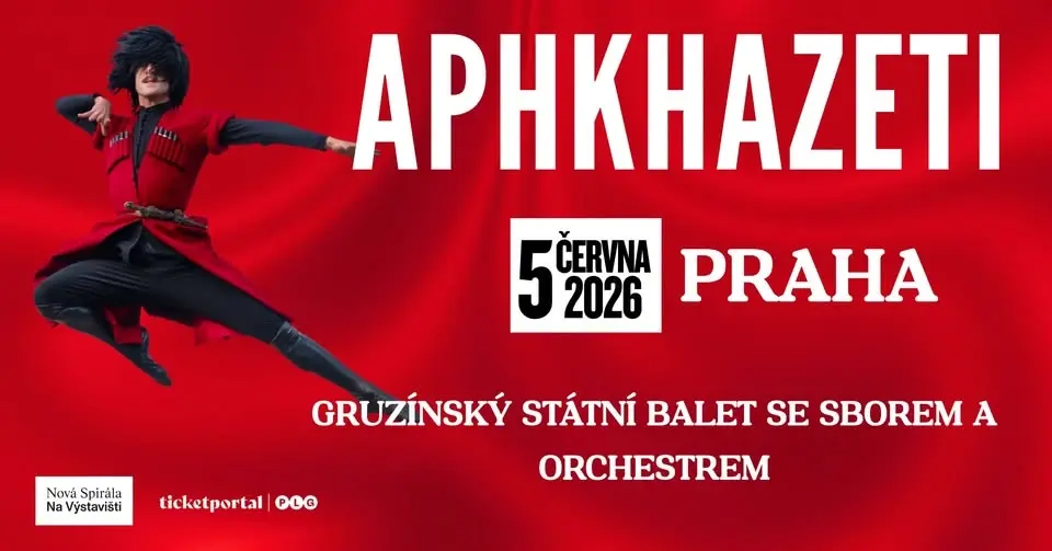 APHKHAZETI - gruzínský státní balet, sbor a orchestr v Praze