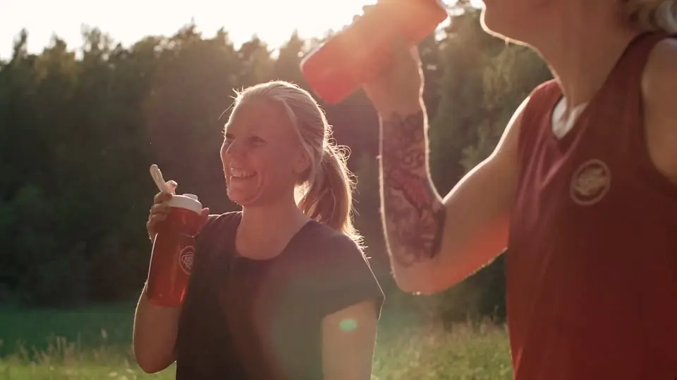 Gratis träning med Friskis i Folkparken