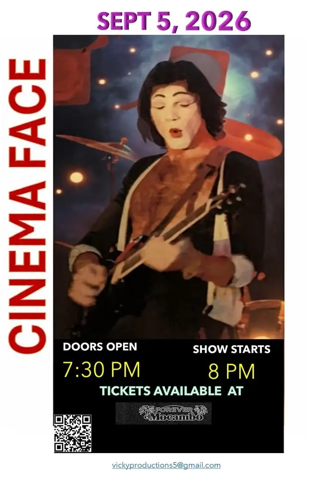 CINEMA FACE IS COMING TO TORONTO!!!