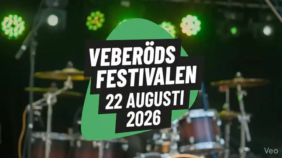 Veberödsfestivalen 2026