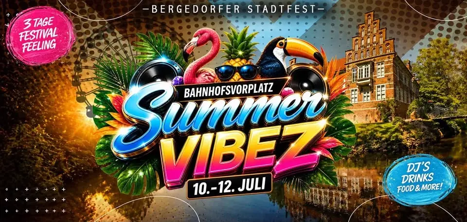 SummerVibez – Stadtfest Bergedorf