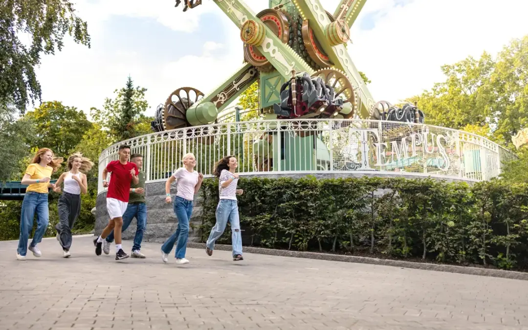 Heldagsutflykt till Liseberg i Göteborg