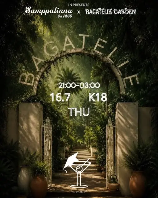 Bagatelle Kesäyöt