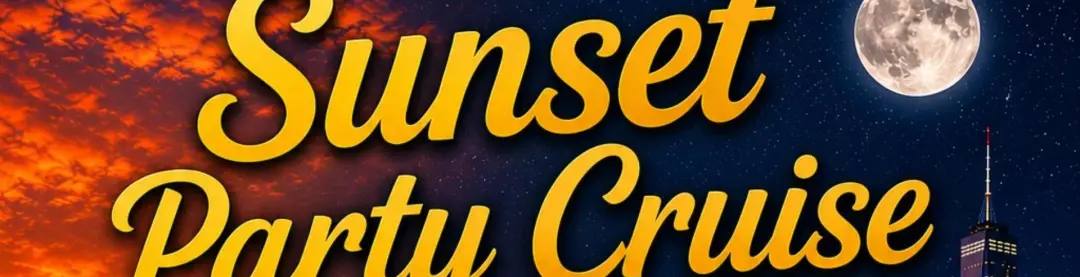Sun To The Moon NYC Sunset Yacht Party Cruise | August 1st 2026