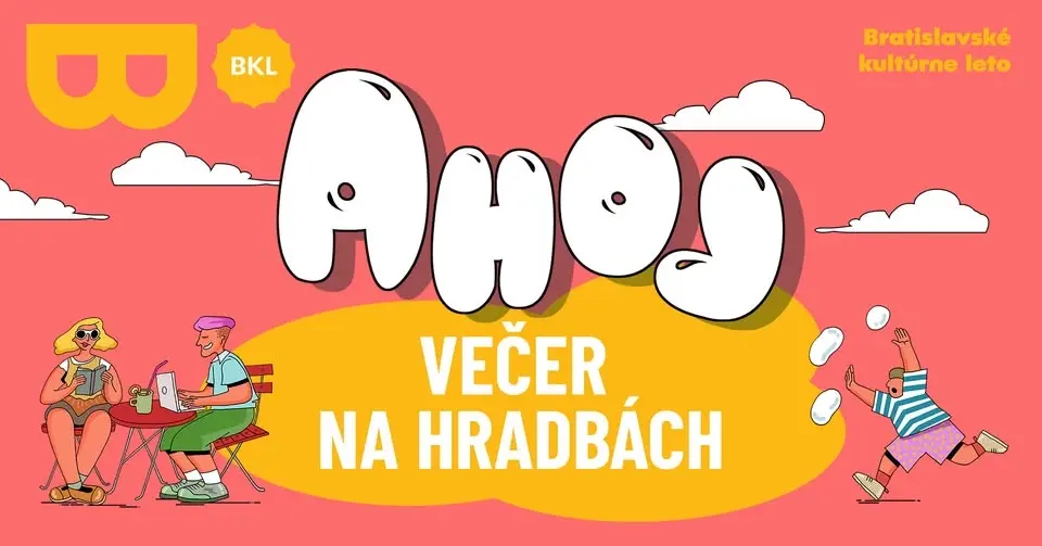 VEČER NA HRADBÁCH #1 👋 BRATISLAVSKÉ KULTÚRNE LETO 2026
