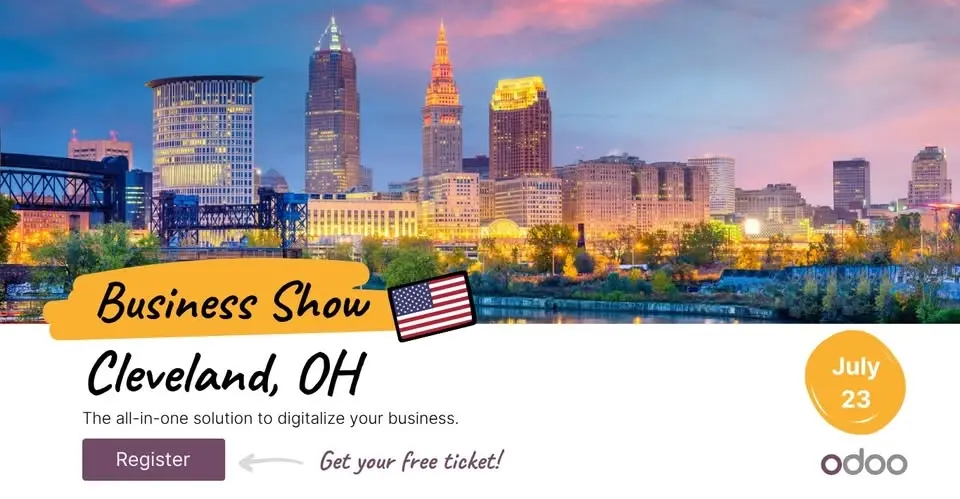 Odoo Business Show in Cleveland, OH
