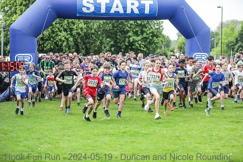 Hook Fun Run & Road Races 2026