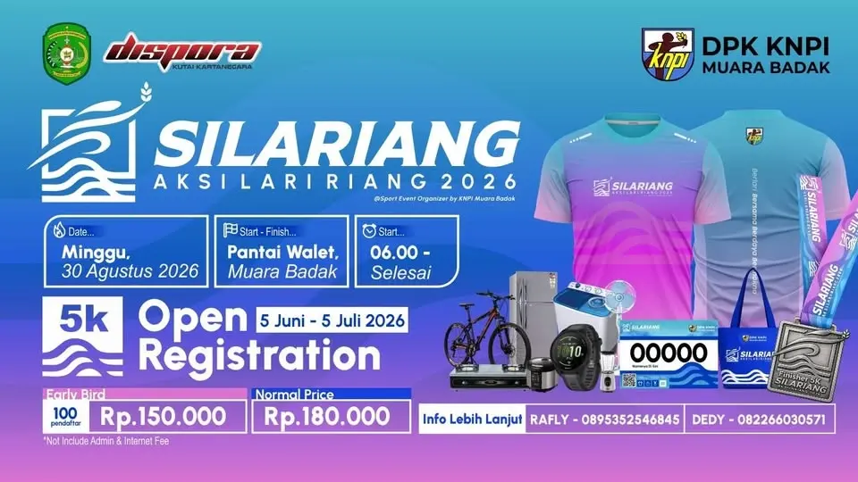 SILARIANG “Aksi Lari Riang”