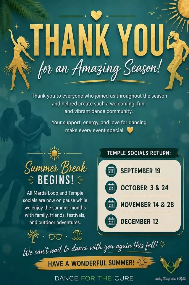 ππΊ Summer Break β We Return September 17 & 19! ππΊ