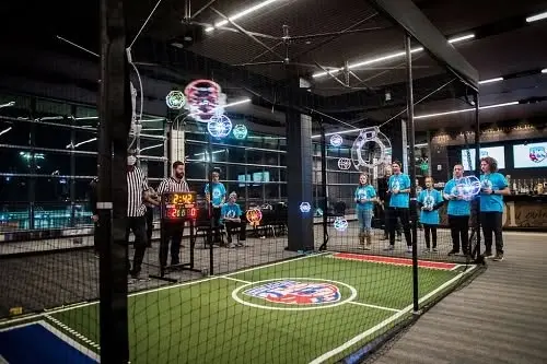 Drone Soccer: Summer Session 1