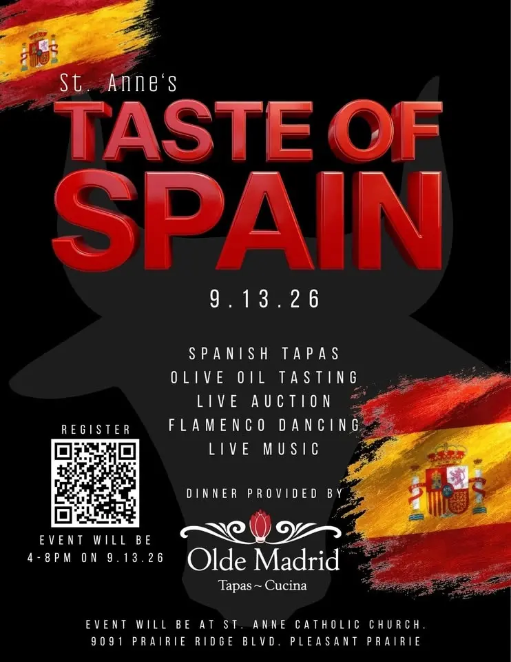 St. Anne's Taste of Spain